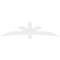 Ekena Millwork Alberta Architectural Grade PVC Gable Bracket, 96"W x 24"H x 2"D x 6"F, 6/12 Pitch GBP096X24X0206ALB00 - alternate 5